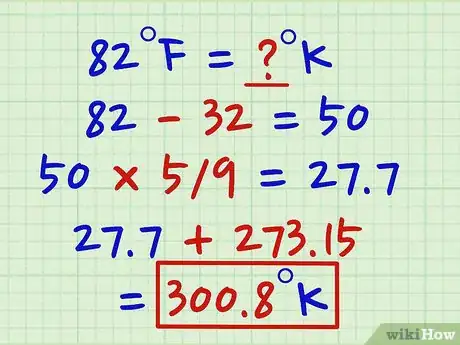 Imagen titulada Convert Between Fahrenheit, Celsius, and Kelvin Step 21