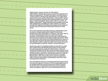 Imagen titulada Write a Comparative Essay Step 13