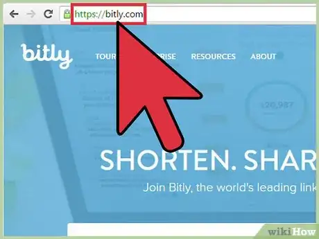 Imagen titulada Create Small URL Links Step 1