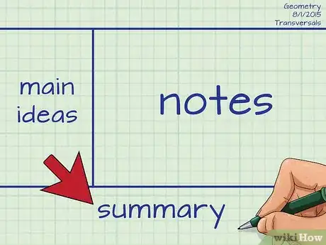 Imagen titulada Take Perfect Math Notes Step 18