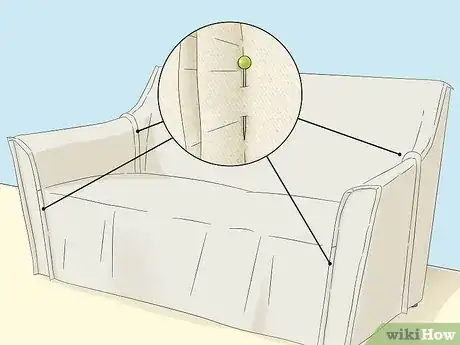 Imagen titulada Make a Sofa Slipcover Step 13