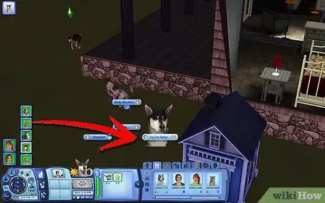 Imagen titulada Breed Your Pets on the Sims 3 Pets (Pc) Step 1