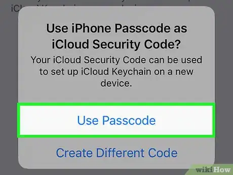 Imagen titulada Use iCloud Keychain Step 6