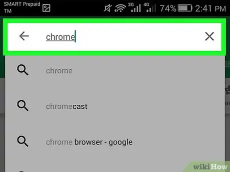 Imagen titulada Get Google Chrome for Android Step 3