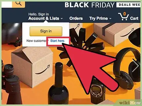 Imagen titulada Sign up for Amazon Prime Step 3