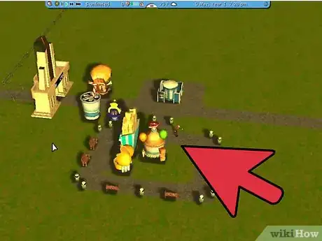 Imagen titulada Be Successful in Rollercoaster Tycoon Games Step 7