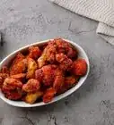 hacer palomitas de pollo