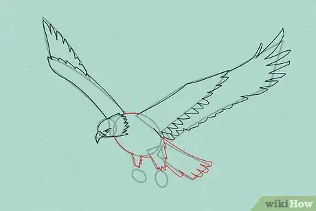 Imagen titulada Draw an Eagle Step 16
