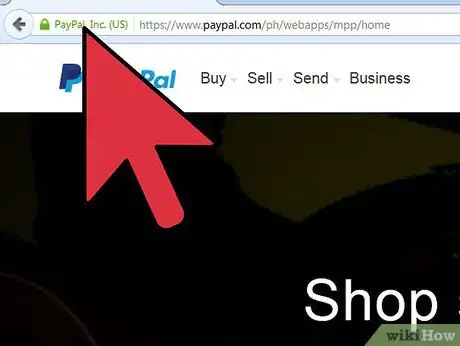 Imagen titulada Add a Savings Account to PayPal Step 1