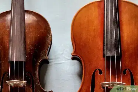 Imagen titulada Distinguish Between Violins and Violas Step 4