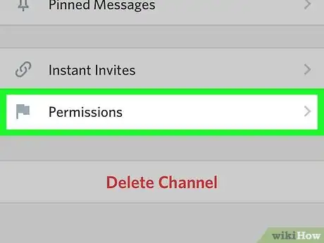 Imagen titulada Lock a Discord Channel on iPhone or iPad Step 17