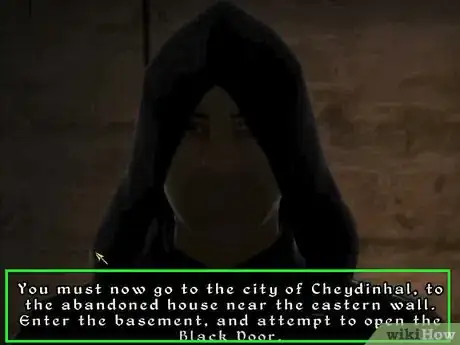 Imagen titulada Join the Dark Brotherhood in Oblivion Step 8