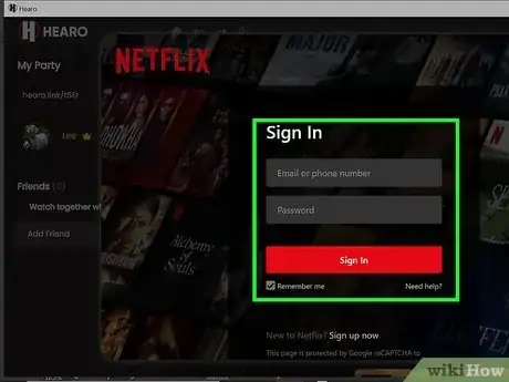 Imagen titulada Watch Netflix Together Step 23