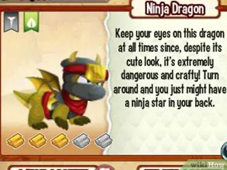 Imagen titulada Make a Ninja Dragon in Dragon City Step 8
