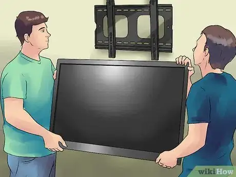 Imagen titulada Wall Mount a Plasma TV Step 6