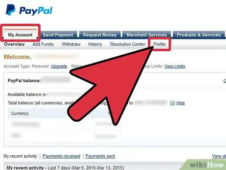 Imagen titulada Add a Savings Account to PayPal Step 4