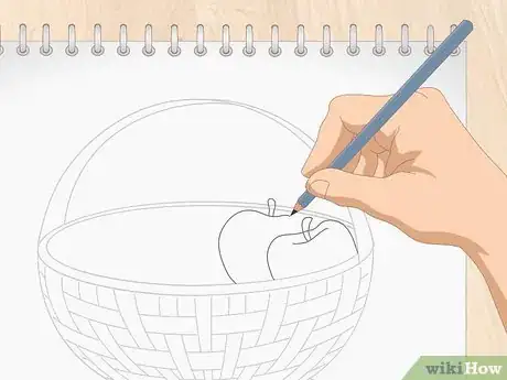 Imagen titulada Draw a Basket of Fruit Step 7