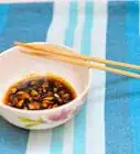 preparar salsa para sushi