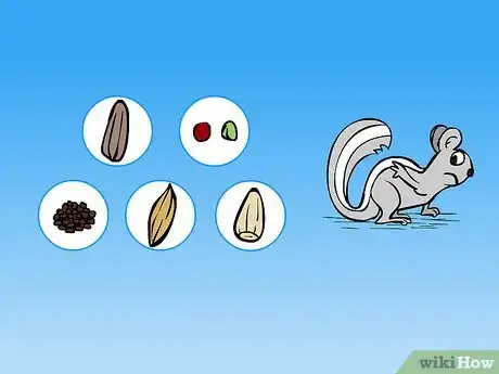 Imagen titulada Stop Squirrels from Eating Your Birdseed Step 3
