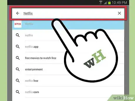 Imagen titulada Watch Netflix on Android Step 3