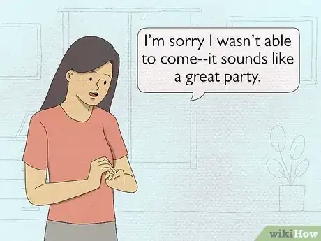 Imagen titulada Get Out of Going to an Event Step 15