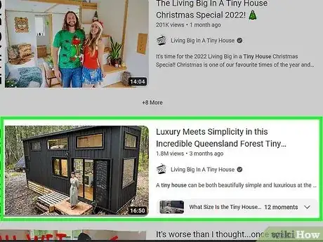 Imagen titulada Link to a Certain Time in a YouTube Video Step 1