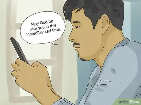 Imagen titulada What to Say when Someone Passes Away Step 7