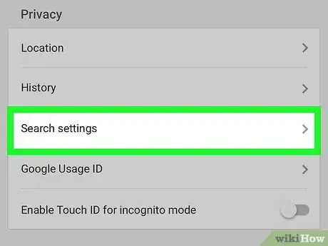 Imagen titulada Turn Off Google Safesearch Step 8