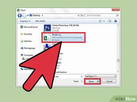 Imagen titulada Open CSV Files Step 3