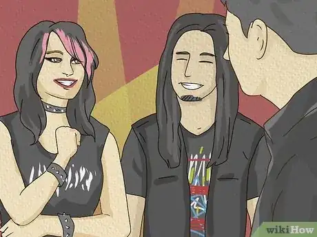 Imagen titulada Tell if You Are a Metal Poser Step 6