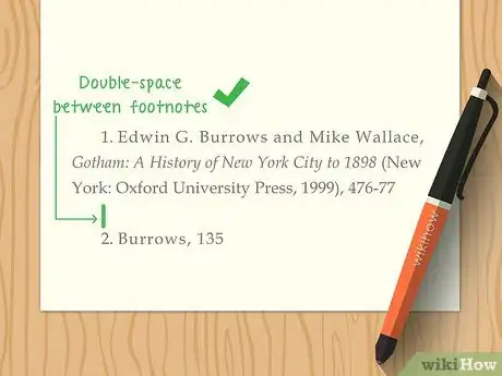 Imagen titulada Do Chicago Style Footnotes Step 3