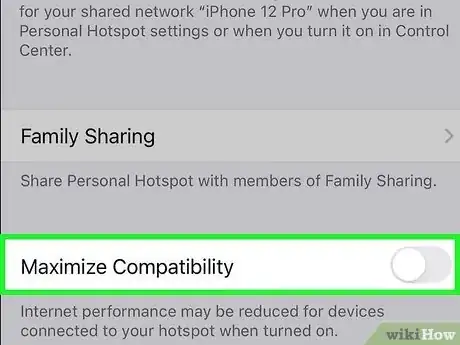 Imagen titulada Make Hotspot Faster iPhone Step 2