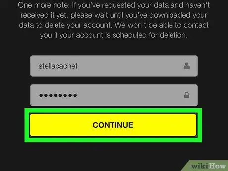 Imagen titulada Change Your Snapchat User Name Step 10