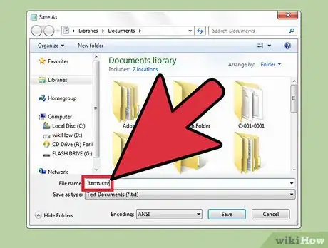 Imagen titulada Create a CSV File Step 11