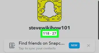 ver cuántos snaps has enviado y recibido en Snapchat