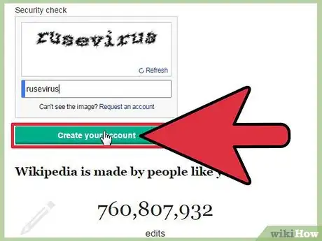 Imagen titulada Create a Wikipedia Account Step 9
