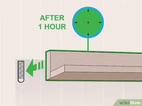 Imagen titulada Hang Shelves Without Nails Step 7