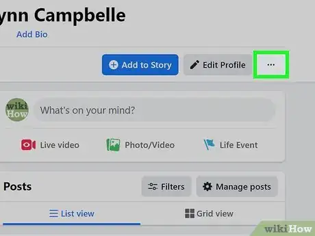 Imagen titulada See Who Follows You on Facebook Step 3