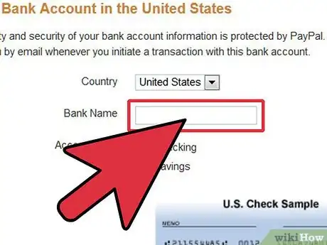 Imagen titulada Add a Savings Account to PayPal Step 9