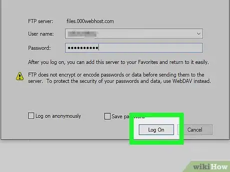 Imagen titulada Upload a Website Step 5