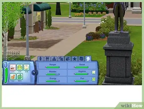Imagen titulada Have Your Sims Never Have Their Needs Go Down on the Sims 3 Step 6