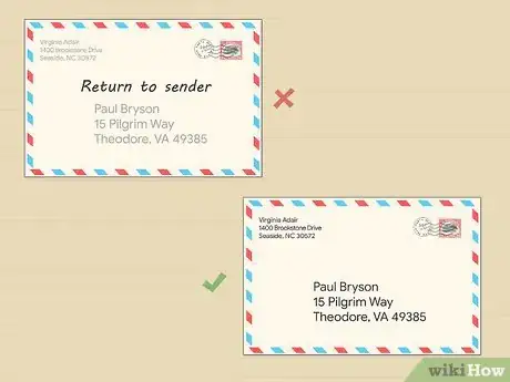 Imagen titulada Return to Sender Step 6