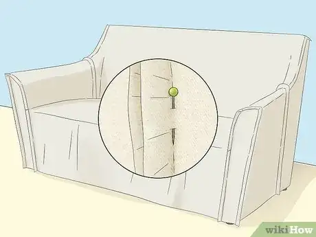 Imagen titulada Make a Sofa Slipcover Step 10