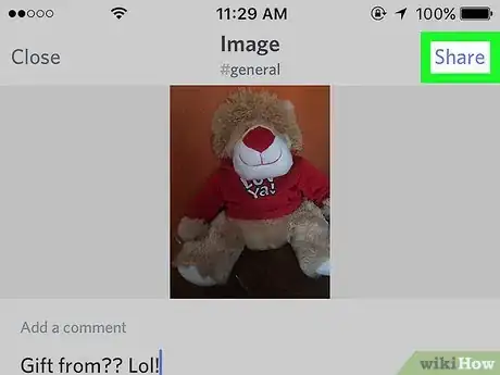 Imagen titulada Upload Files to a Discord Channel on iPhone or iPad Step 19