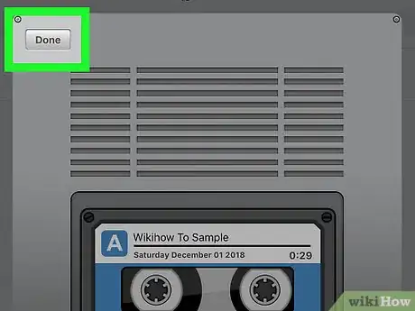Imagen titulada Record Audio Notes on an iPad Step 9