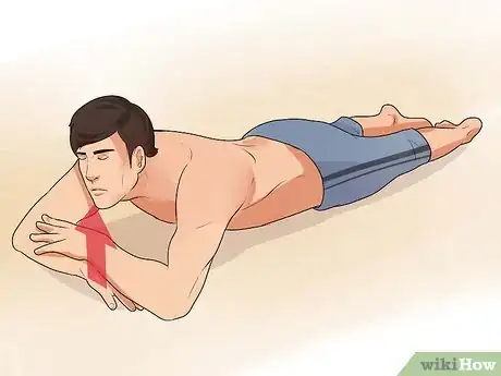 Imagen titulada Do the Crocodile Pose in Yoga Step 7