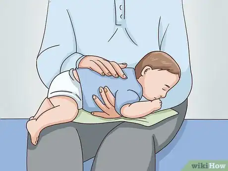 Imagen titulada Burp a Sleeping Baby Step 5