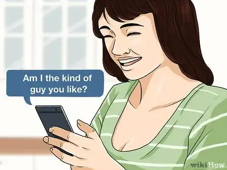Imagen titulada Respond to a Girl Calling You Cute Step 8