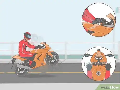 Imagen titulada Perform Clutch Wheelies on a Motorcycle Step 8