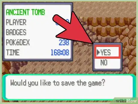 Imagen titulada Catch the 3 Regis in Pokemon Sapphire or Ruby Step 34